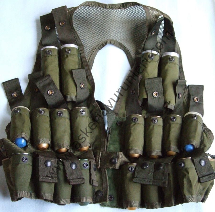 U.S. Military Vest [ Askeri Bombaatar Yelek ]