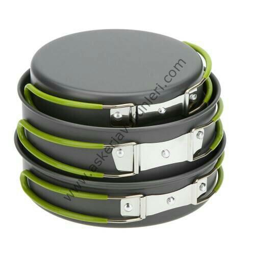 10 PARÇALI YEMEK PİŞİRME SETİ