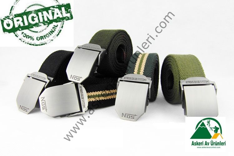 NOS TACTİCAL KEMER