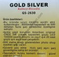 GOLD SİLVER GS2630 ŞARZLI LED FENER