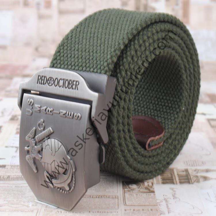 U.S MARINES TACTİCAL KEMER