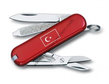 Victorinox 0.6223.01TR Classic Türk Bayraklı Çakı