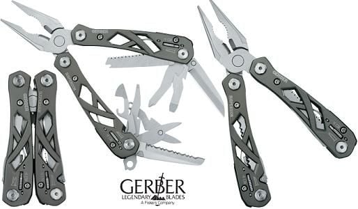Gerber Multi-plier Suspension Penseli Çakı