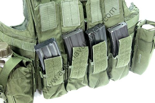 Tactical Military Surplus Vest [ Askeri Dijital Hücum Yeleği ]