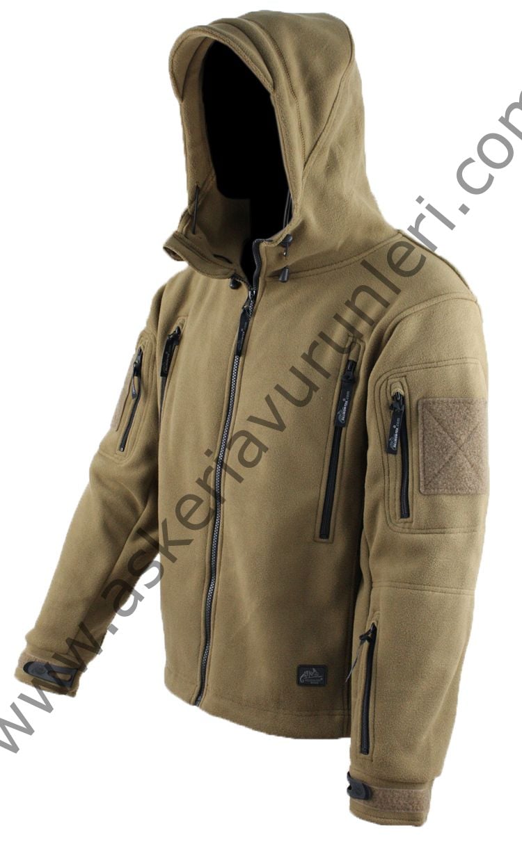 Tactical Fleece Coyote Polar Mont