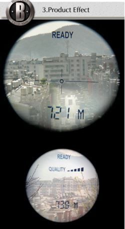Bushnell 7x32 Mesafe Ölçer Dürbün