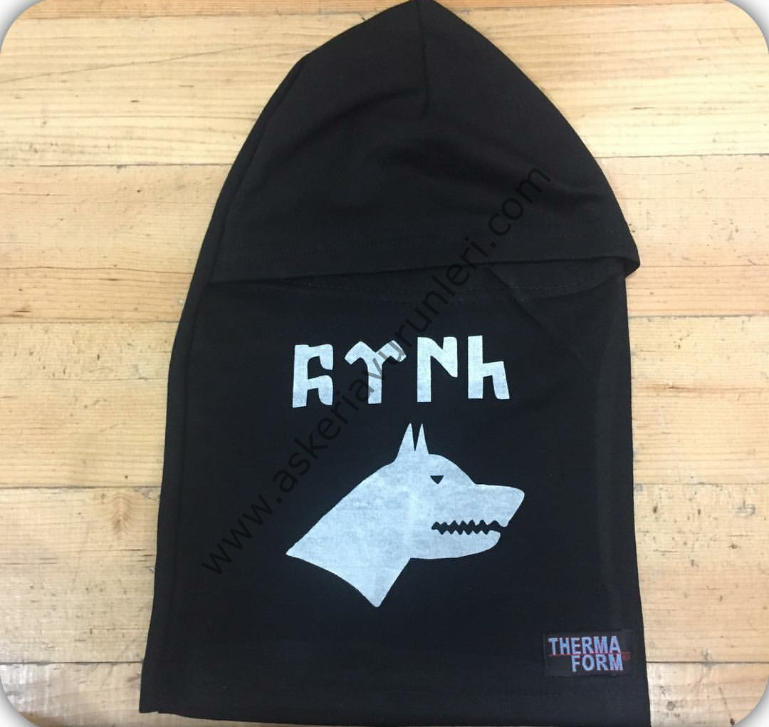 Kurt Simgeli Termal Kar Maskesi