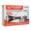 Powerdex PD-6692 15Watt Süper LED Profesyonel Şarjlı El Feneri