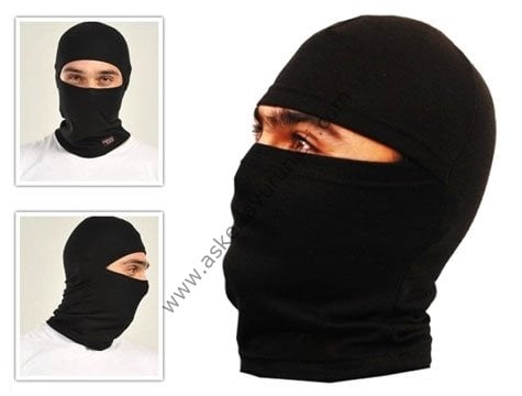 Selçuklu Kartalı Simgeli Termal Kar Maskesi