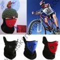 Termal Boyun Isıtıcı Kayak ve Motosiklet Yüz Maskesi