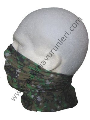 BUFF DİGİTAL WOOFLAND RENK