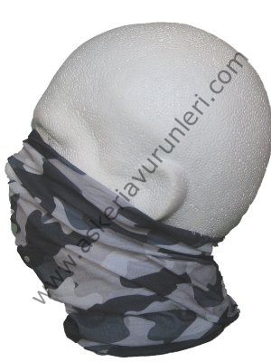 Buff grey  camouflage renk