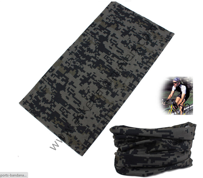 Buff  Siyah Kamfulaj Renk