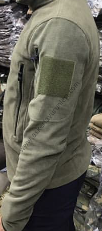 ASKERİ TACTİCAL YEŞİL CIRTLI POLAR