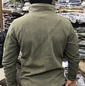 ASKERİ TACTİCAL YEŞİL CIRTLI POLAR