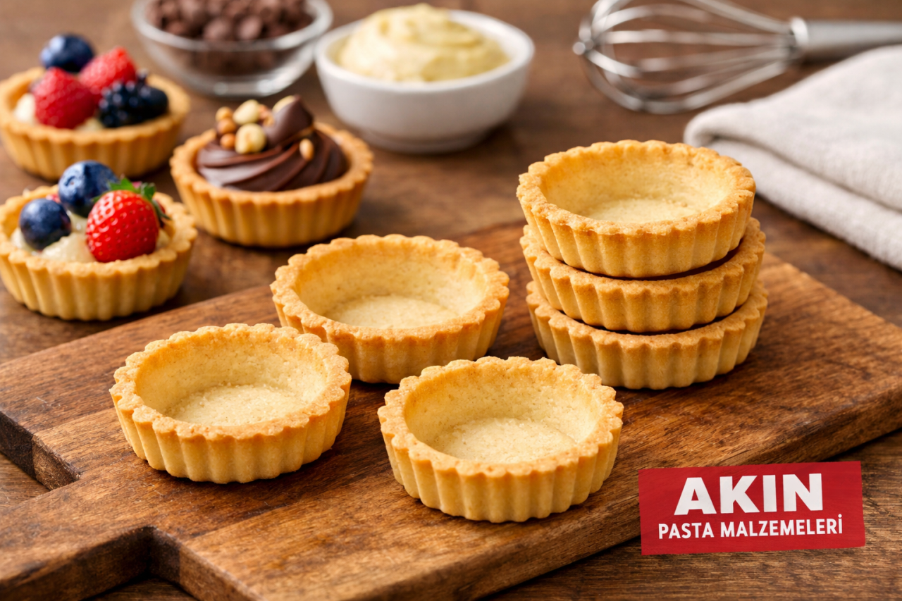 Hazır Pişmiş Tartolet Altları Nedir?