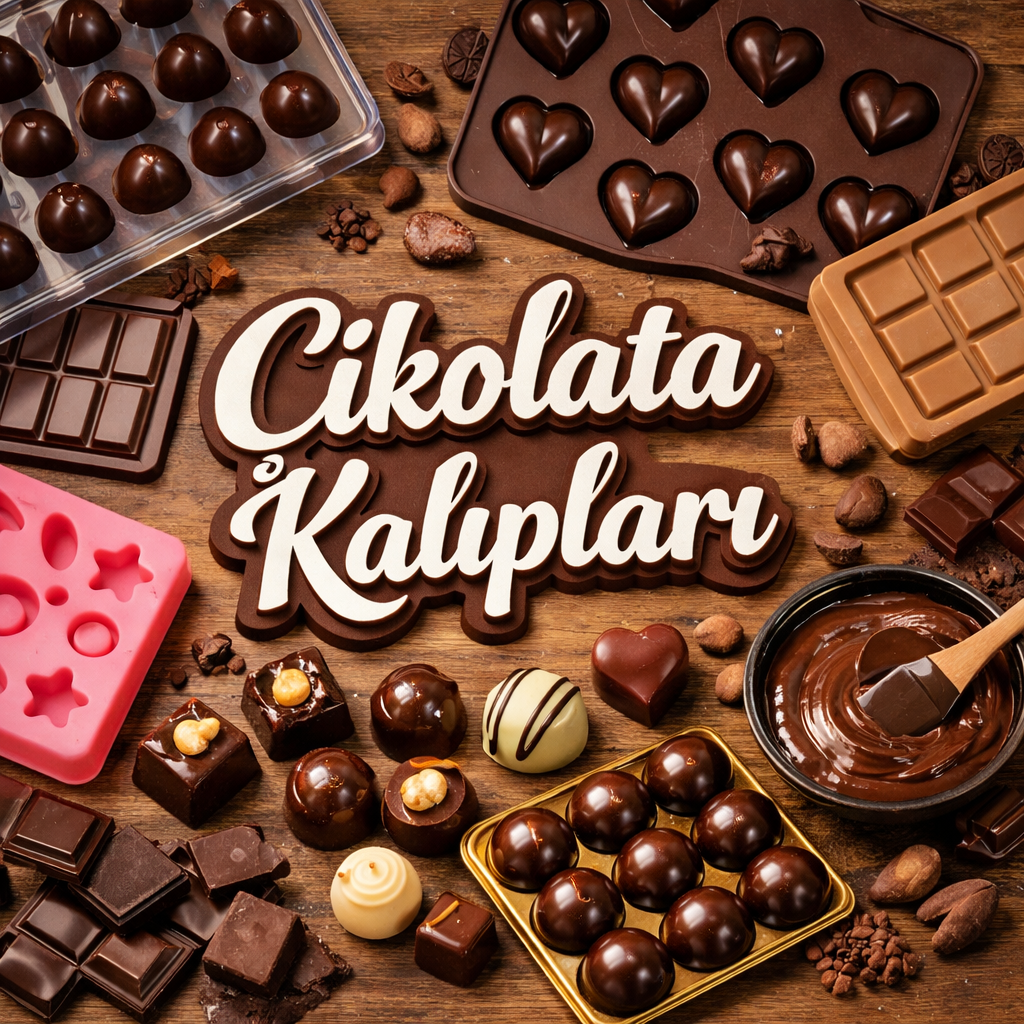 Çikolata Kalıpları Nedir? Hangi Amaçlarla Kullanılır?
