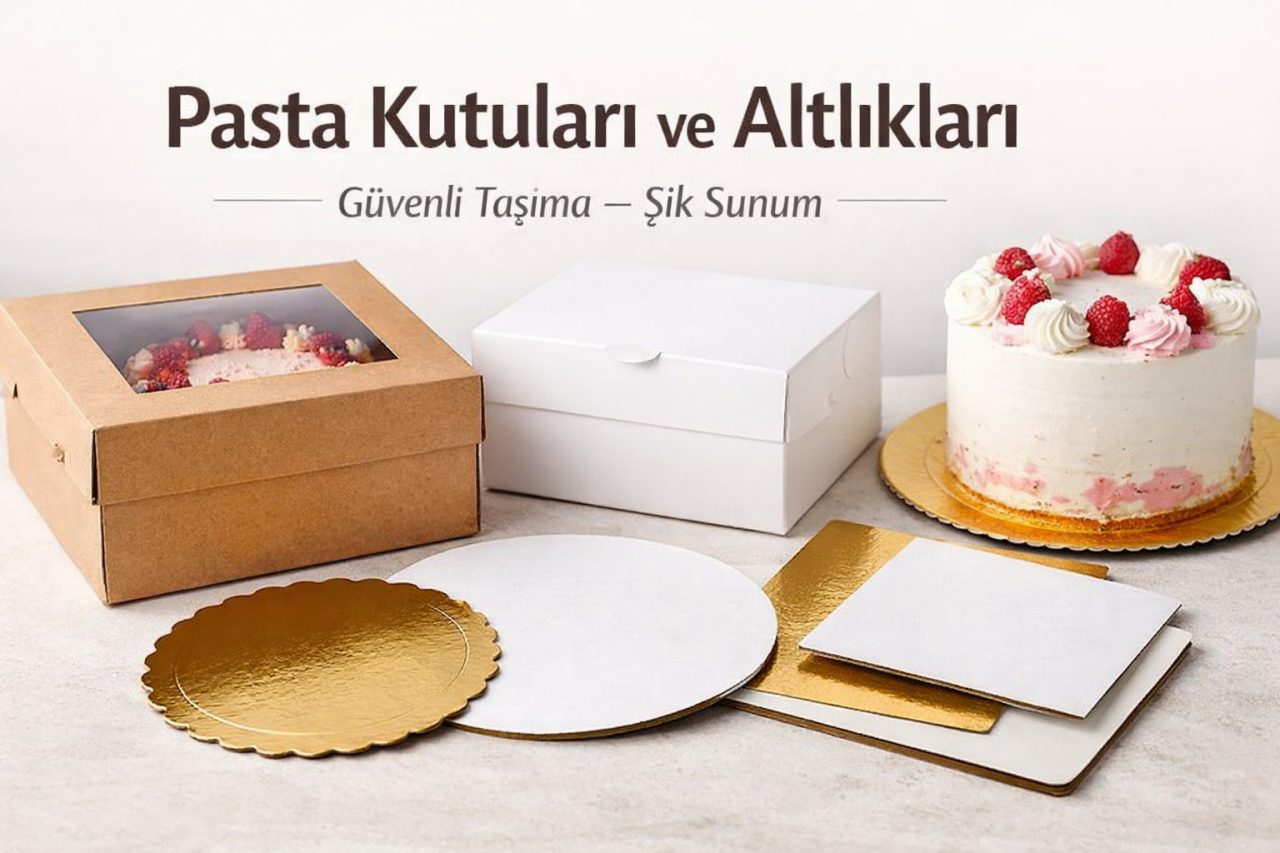 Pasta Kutuları ve Altlıkları Nedir? Doğru Seçim Nasıl Yapılır?