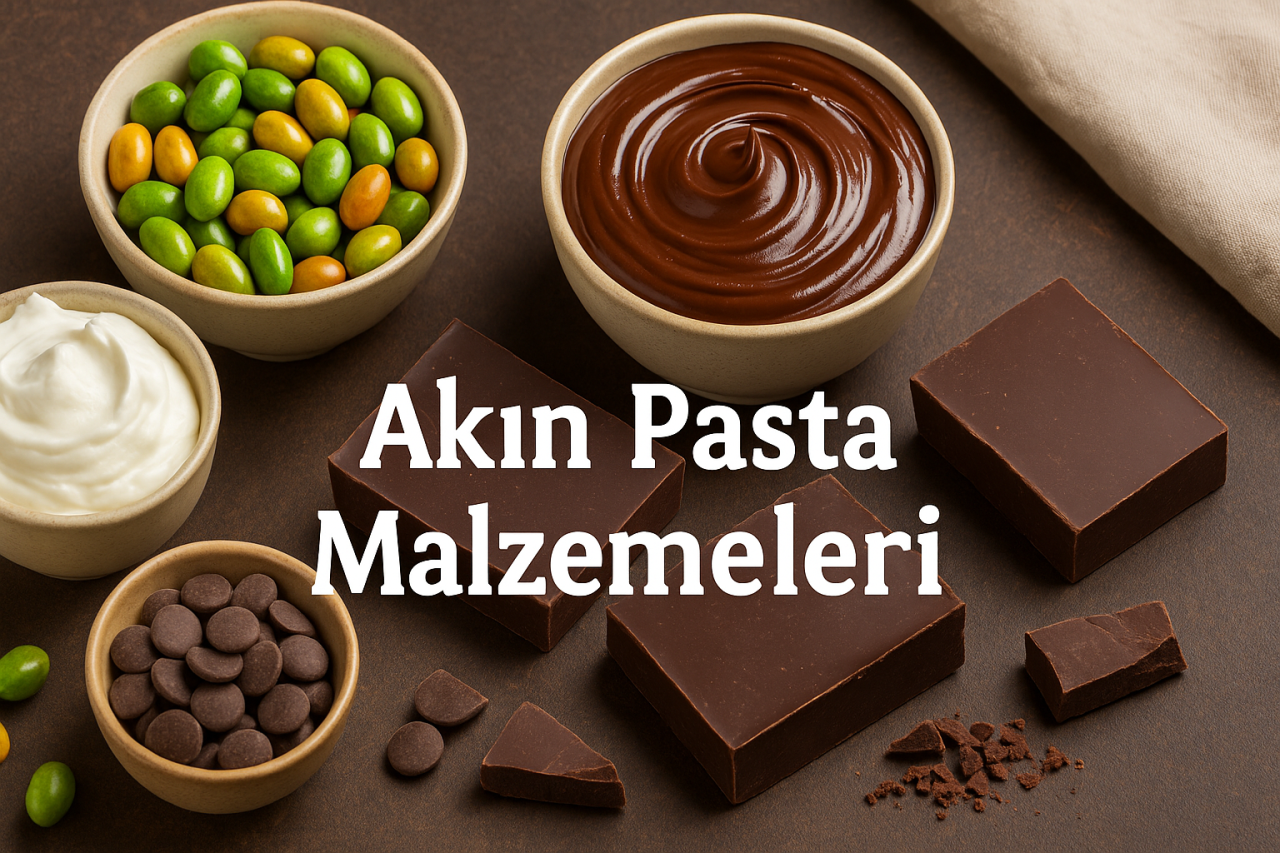 Pasta Çikolataları, Fıstık Drajeler, Ganaj Çikolatalar ve Krema Rehberi