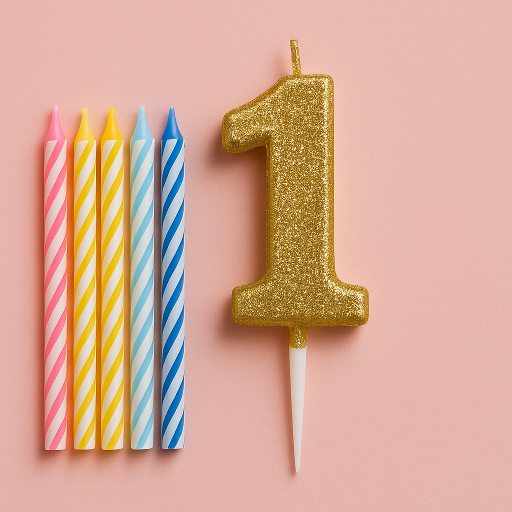 Pasta Mumları – Pastalarınıza Işıltı Katan Son Dokunuş