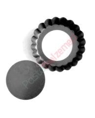 TEK PORSİYONLUK TART KALIBI ALTI ÇIKAN 10 CM