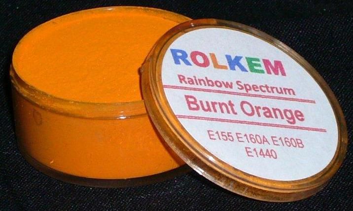 ROLKEM BURNT ORANGE 10 GR ÇİÇEK BOYASI