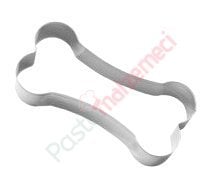 KEMİK KURABİYE KALIBI METAL
