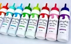 SEKER SUGAR CHOCOLATE FOR CAKE DRİP AKITMA ÇİKOLATASI 250 GR