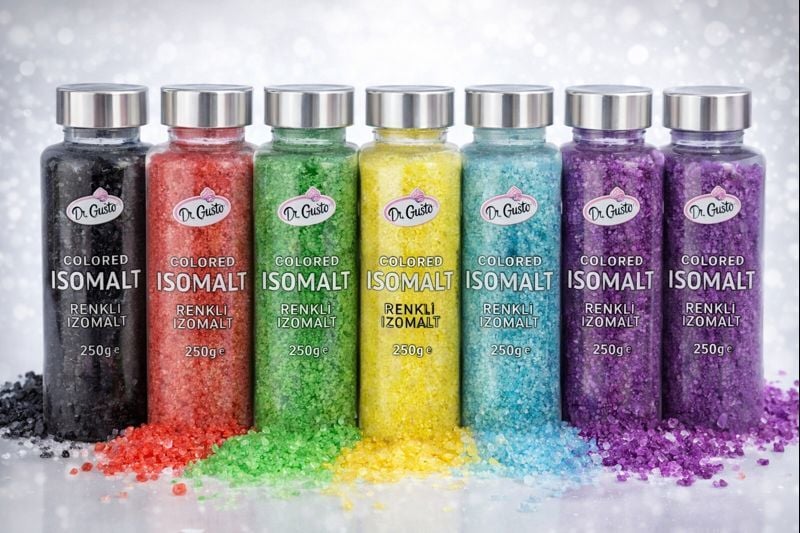 RENKLİ ISOMALT ŞEKERİ 250 GR