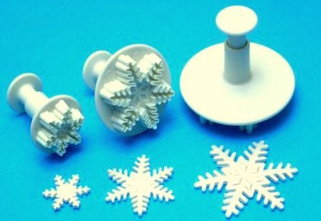 KAR TANESİ ENJEKTÖRLÜ 3LÜ KALIBI