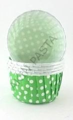 BENS YEŞİL BEYAZ PUANTİYELİ PET KAPSÜL 25 Lİ