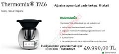 THERMOMİX ALIMI İÇİN BİZİ ARAYIN YARDIMCI OLALIM AÇIKLAMADAKİ LİNKTEN ALIMI GERÇEKLEŞTİREBİLİRSİNİZ