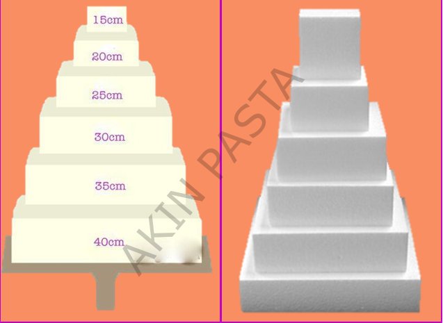 KARE STRAFOR 10 CM YÜKSEKLİK