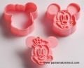 MİCKY  MOUSE MİNNİE KURABİYE KALIBI