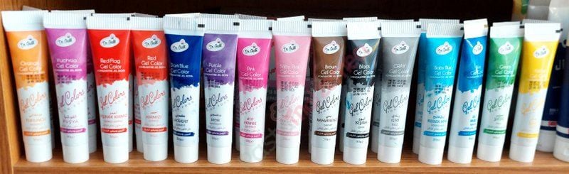 DR GUSTO MİNİ JEL GIDA BOYASI 50 GR