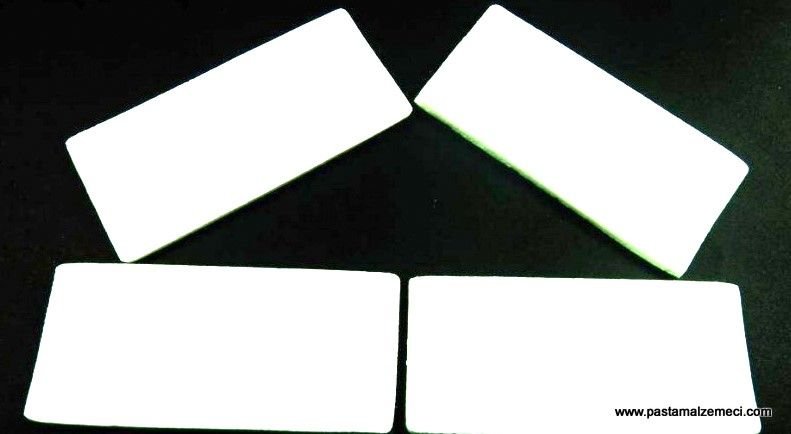 PLAKA GOFRET 25ADET DİKDÖRTGEN