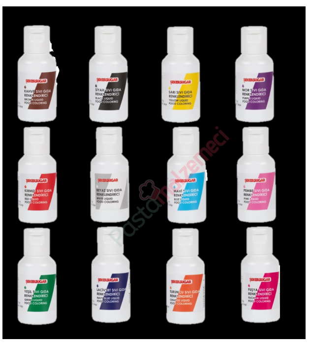 SIVI GIDA BOYASI 20ML  SEKER&SUGAR