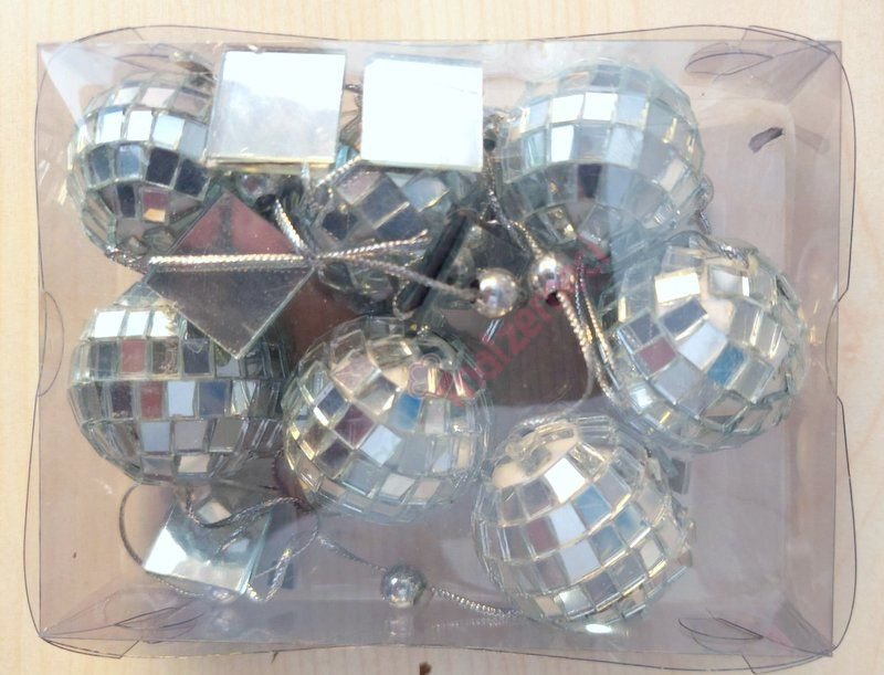 DİSKO TOPLARI 4CM  7 ADET