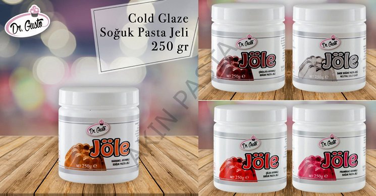 DR GUSTO PASTA JÖLELERİ 250 GR