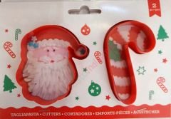 NOEL BABA VE ŞEKER ÇUBUĞU KALIBI