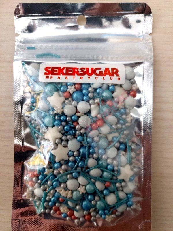 YILBAŞI ŞEKERLERİ MAVİ SEKER SUGAR 40 GR
