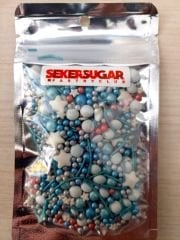 YILBAŞI ŞEKERLERİ MAVİ SEKER SUGAR 40 GR