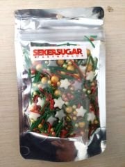 YILBAŞI ŞEKERLERİ GOLD YEŞİL SEKER SUGAR 40 GR