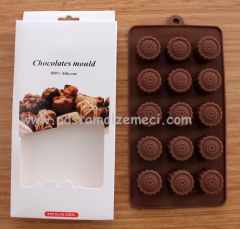 ÇİKOLATA KALIBI YUVARLAK FARKLI MODEL