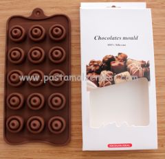 ÇİKOLATA KALIBI YUVARLAK KUBBE MODELİ