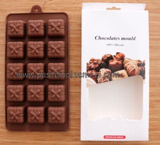 ÇİKOLATA KALIBI HEDİYE PAKETİ MODELİ