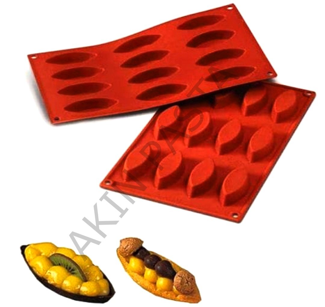 MEKİK 12 Lİ SLİKON KEK KALIBI