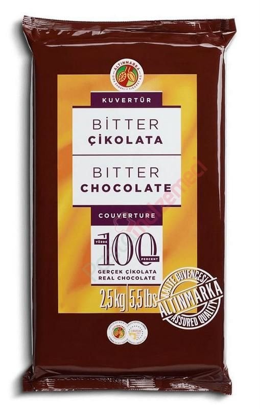 ALT219 BİTTER BLOK ÇİKOLATA 2,5 kg