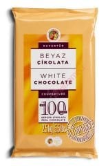 ALT248 FİLDİŞİ BEYAZ BLOK KUVERTÜR ÇİKOLATA  2.5 kg