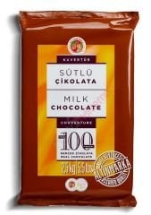 ALT248 SÜTLÜ BLOK KUVERTÜR ÇİKOLATA  2.5 kg